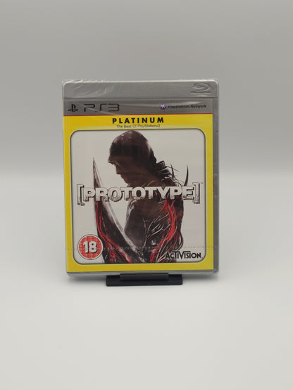 Prototype (PS3 Platinum, UK PAL) – Factory Sealed