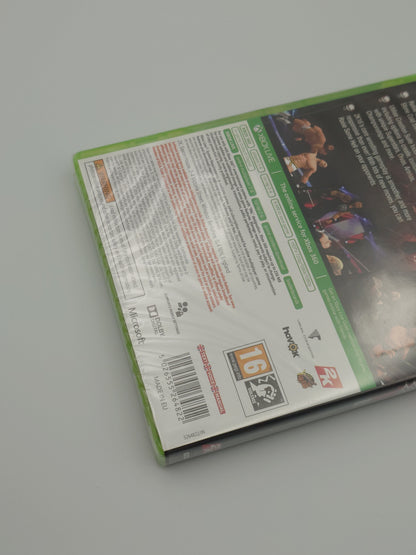 WWE 2K16 (Xbox 360, PAL) – Factory Sealed
