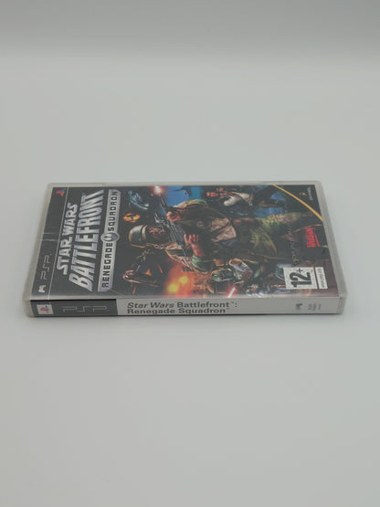 Star Wars Battlefront: Renegade Squadron (PSP, UK PAL) – Factory Sealed