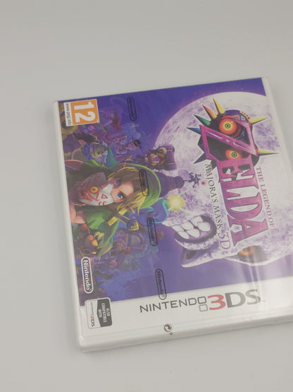 The Legend of Zelda: Majora's Mask 3D (Nintendo 3DS, UKV) - Factory Sealed