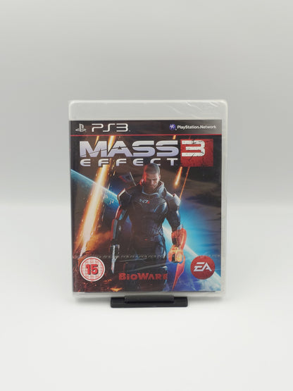 Mass Effect 3 (PS3, UK PAL) - Factory Sealed