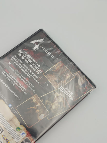 Resident Evil 4 – Ultimate HD Edition (PC, PAL) – Factory Sealed