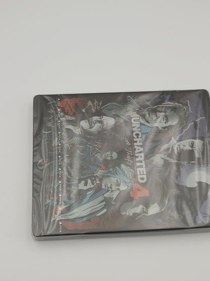 Uncharted 4: A Thief’s End – Special Edition (PS4, UK PAL) – Factory Sealed Steelbook