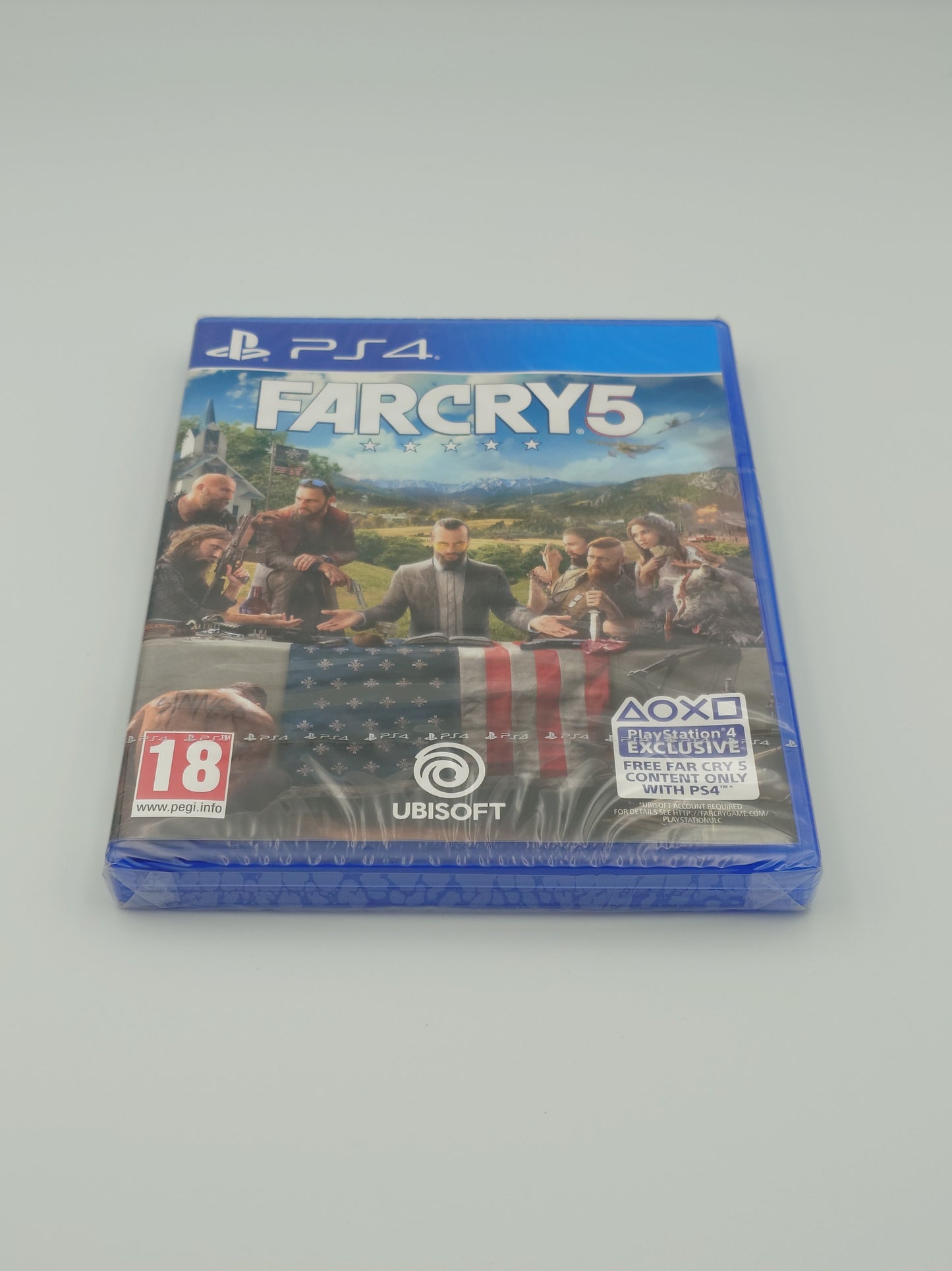 Far Cry 5 (PS4, UK PAL) – Factory Sealed