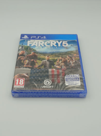 Far Cry 5 (PS4, UK PAL) – Factory Sealed