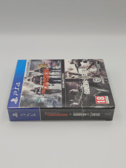 Tom Clancy's The Division & Rainbow Six Siege – Double Pack (PS4, UK PAL) – Factory Sealed