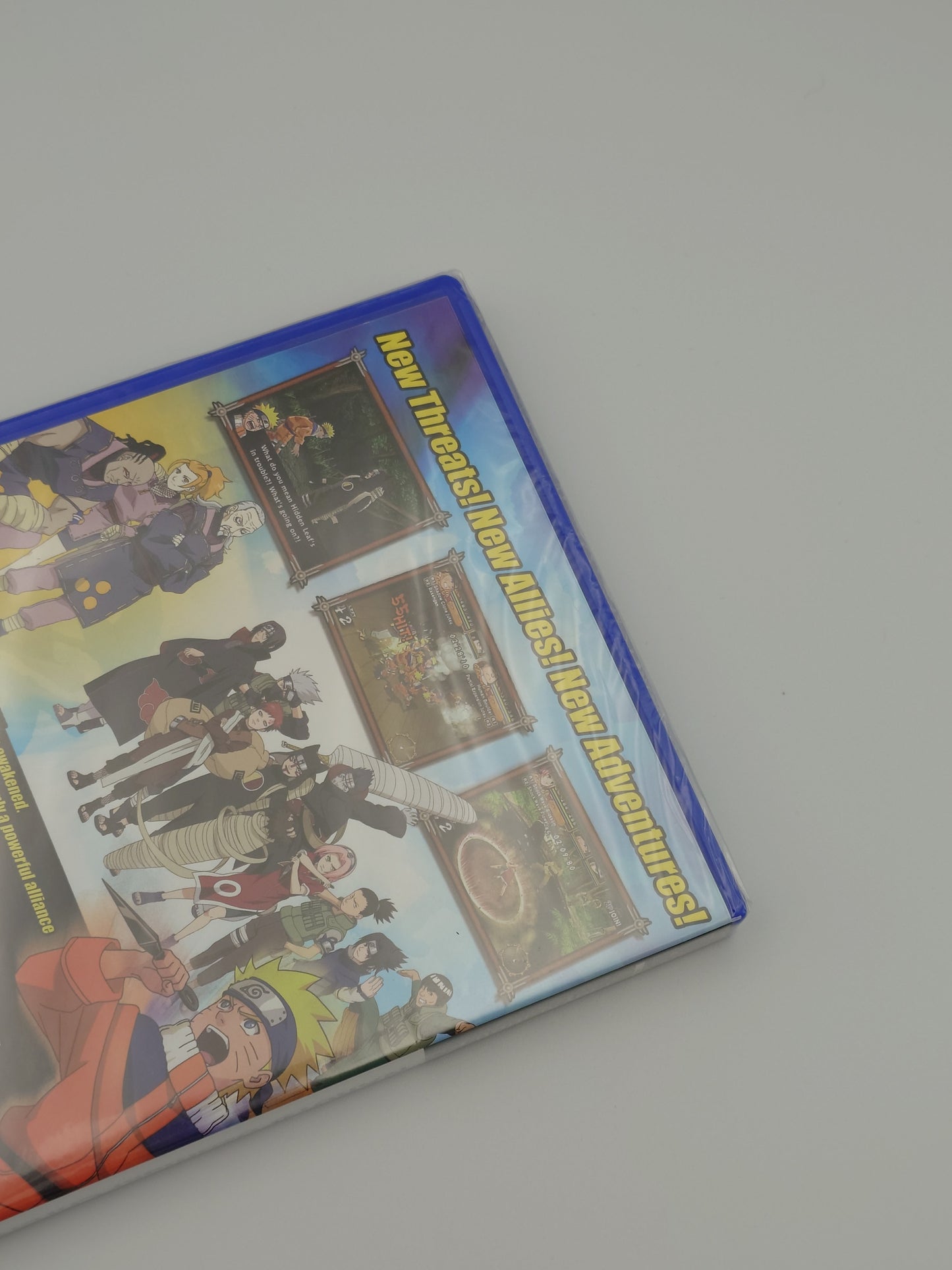 Naruto: Uzumaki Chronicles 2 (PS2, UK PAL) – Factory Sealed