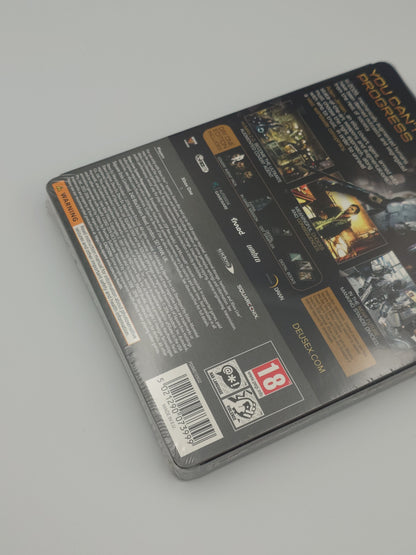 Deus Ex: Mankind Divided – Day One Steelbook (Xbox One, PAL) – Factory Sealed