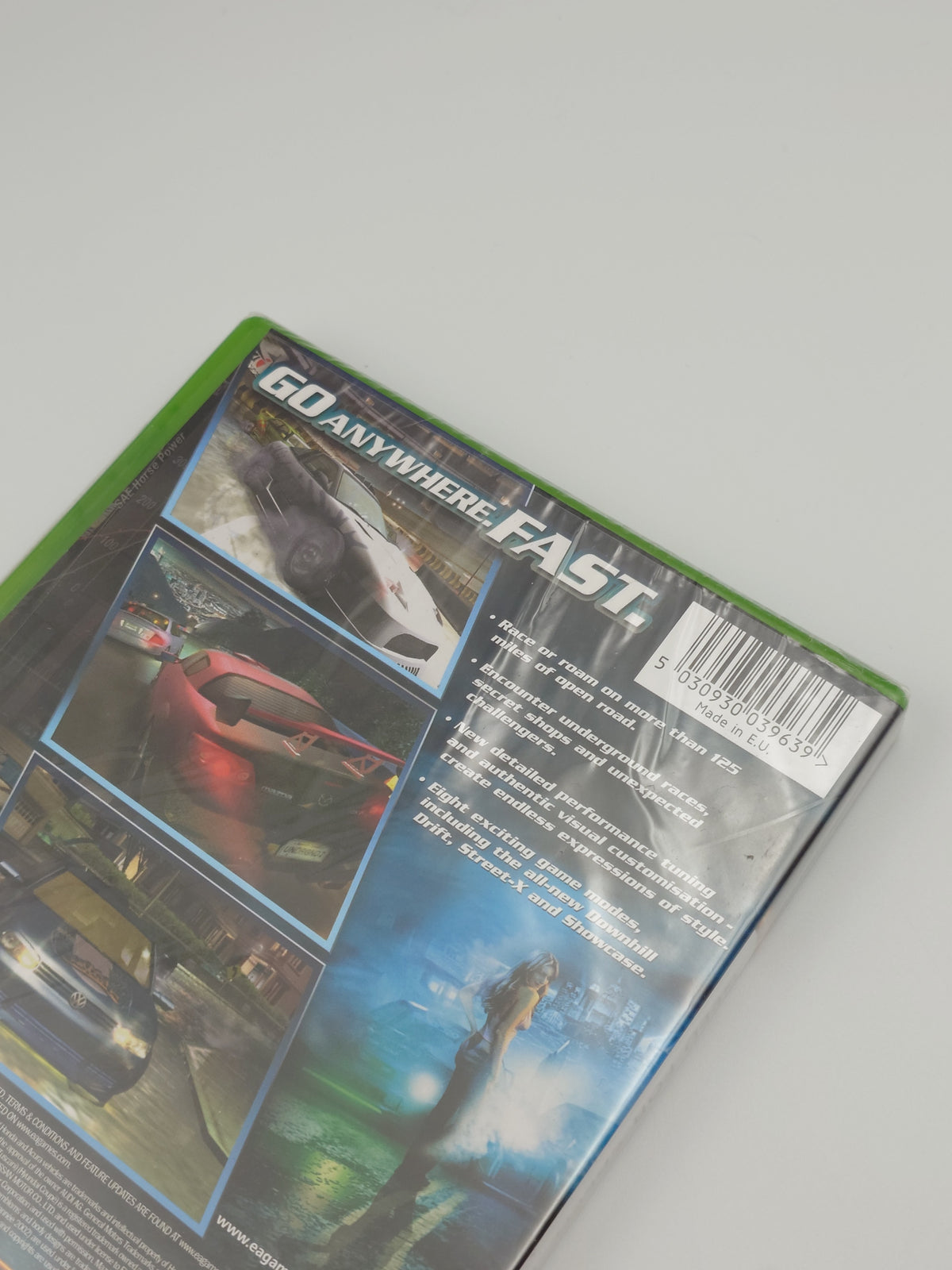 Need for Speed Underground 2 (Xbox, PAL) - Factory Sealed