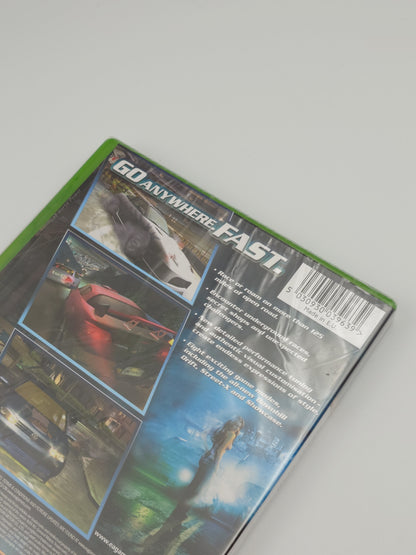 Need for Speed Underground 2 (Xbox, PAL) - Factory Sealed