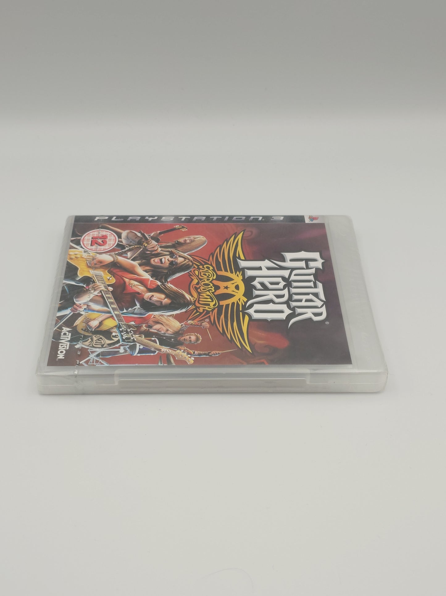 Guitar Hero: Aerosmith (PS3, UK PAL) – Factory Sealed