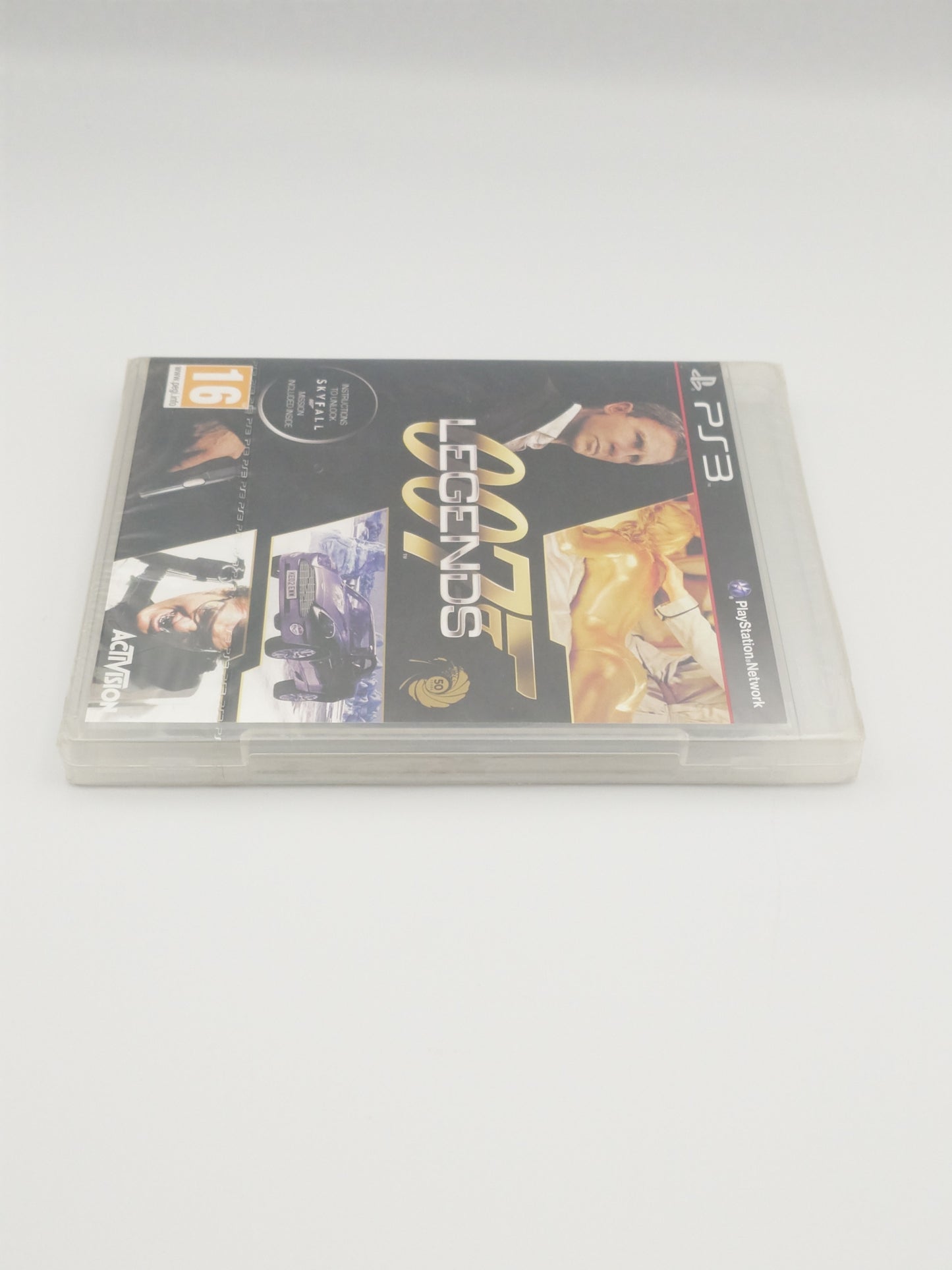 007 Legends (PS3, UK PAL) – Factory Sealed