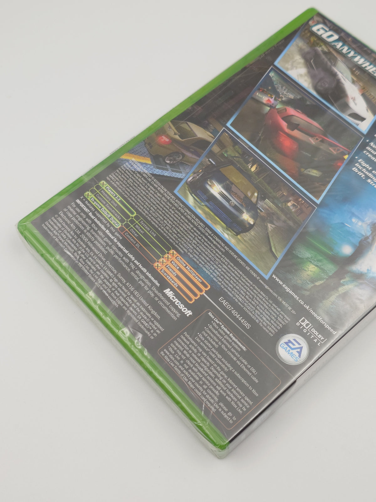 Need for Speed Underground 2 (Xbox, PAL) - Factory Sealed