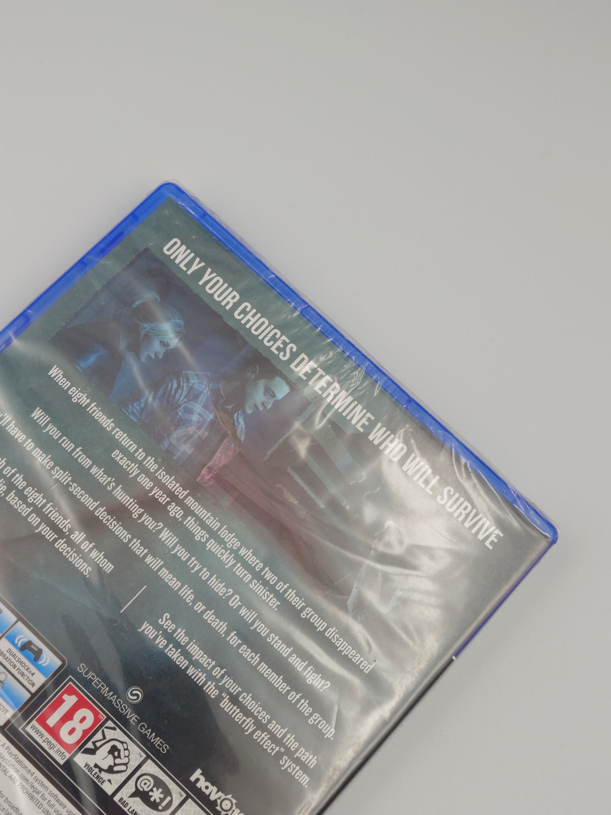 Until Dawn – Extended Edition (PS4, UK PAL) – Factory Sealed