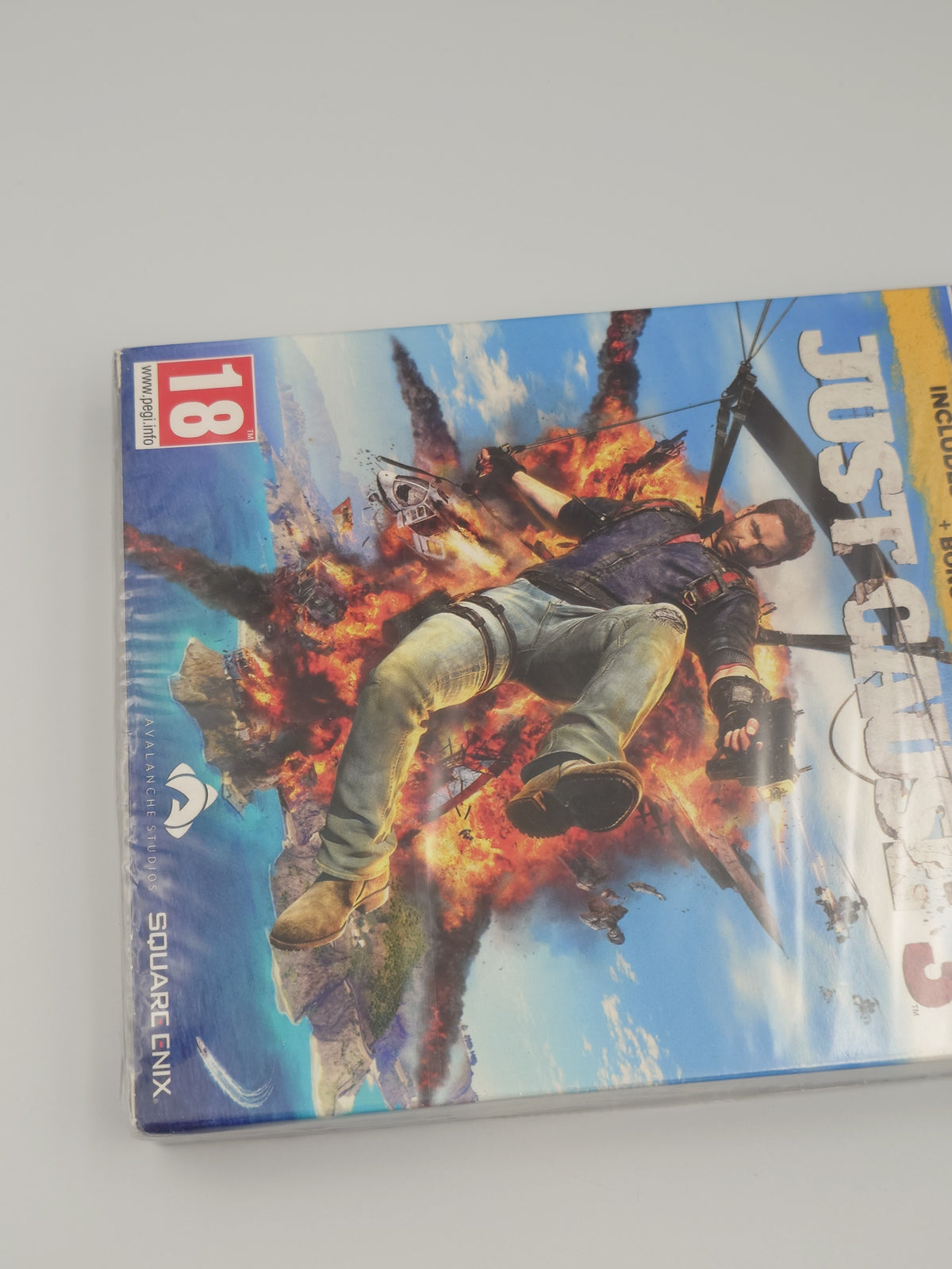Just Cause 3 (PS4, UK PAL) - Factory Sealed