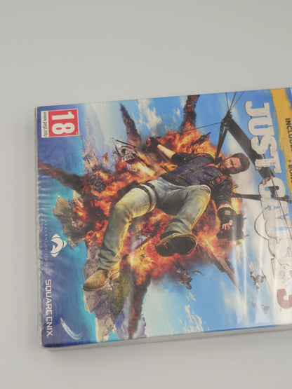 Just Cause 3 (PS4, UK PAL) - Factory Sealed