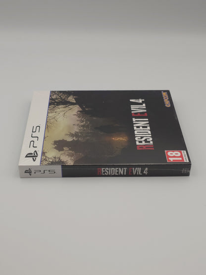 Resident Evil 4: Limited Edition Steelbook (PS5, UK PAL) – Factory Sealed