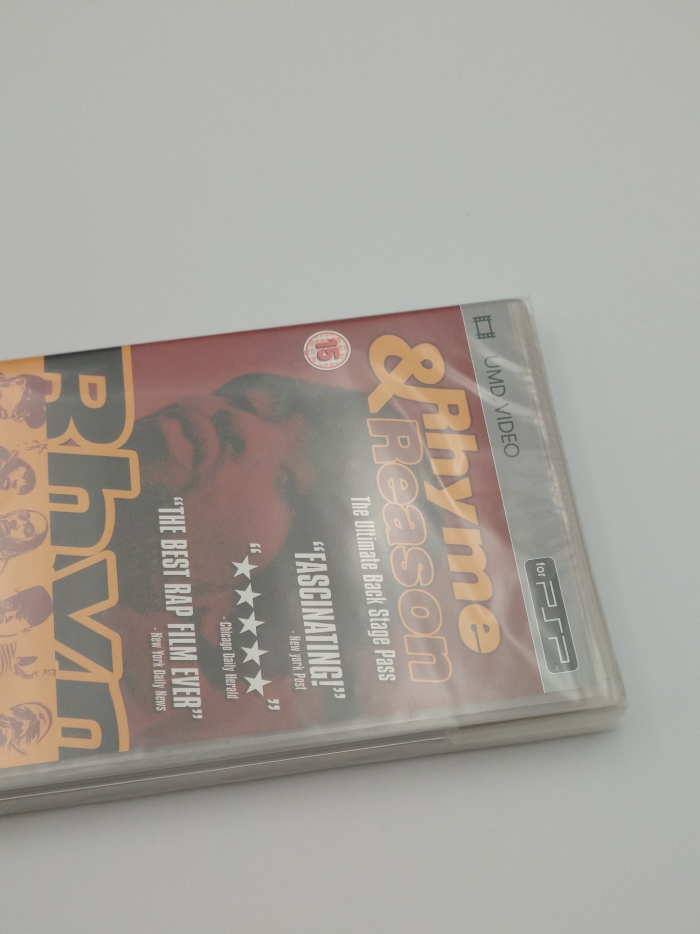 Rhyme & Reason (PSP UMD Video, PAL) – Factory Sealed