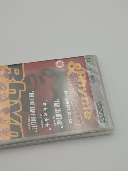 Rhyme & Reason (PSP UMD Video, PAL) – Factory Sealed