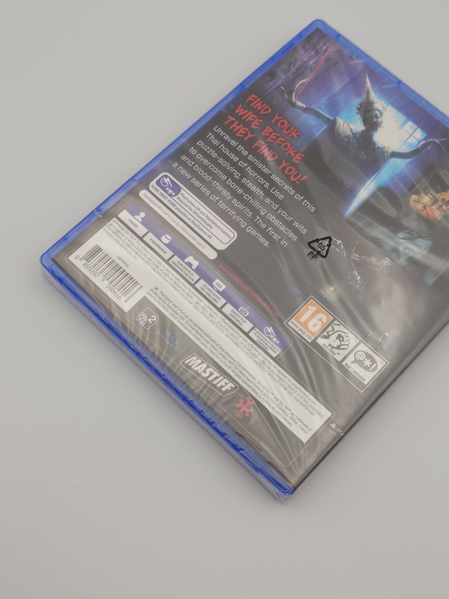 Home Sweet Home (PS4, UK PAL) – Factory Sealed