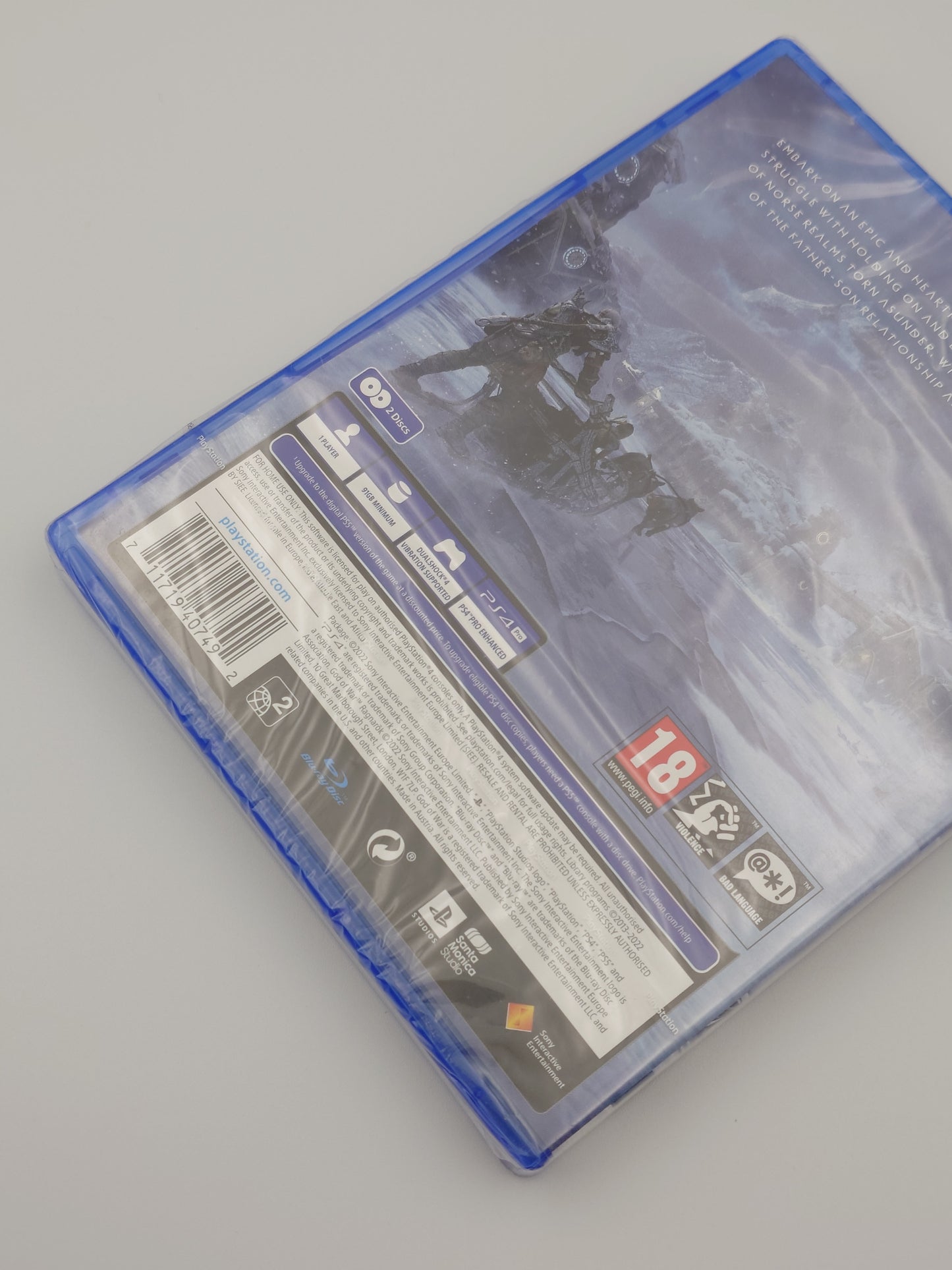 God of War Ragnarök (PS4, UK PAL) – Factory Sealed