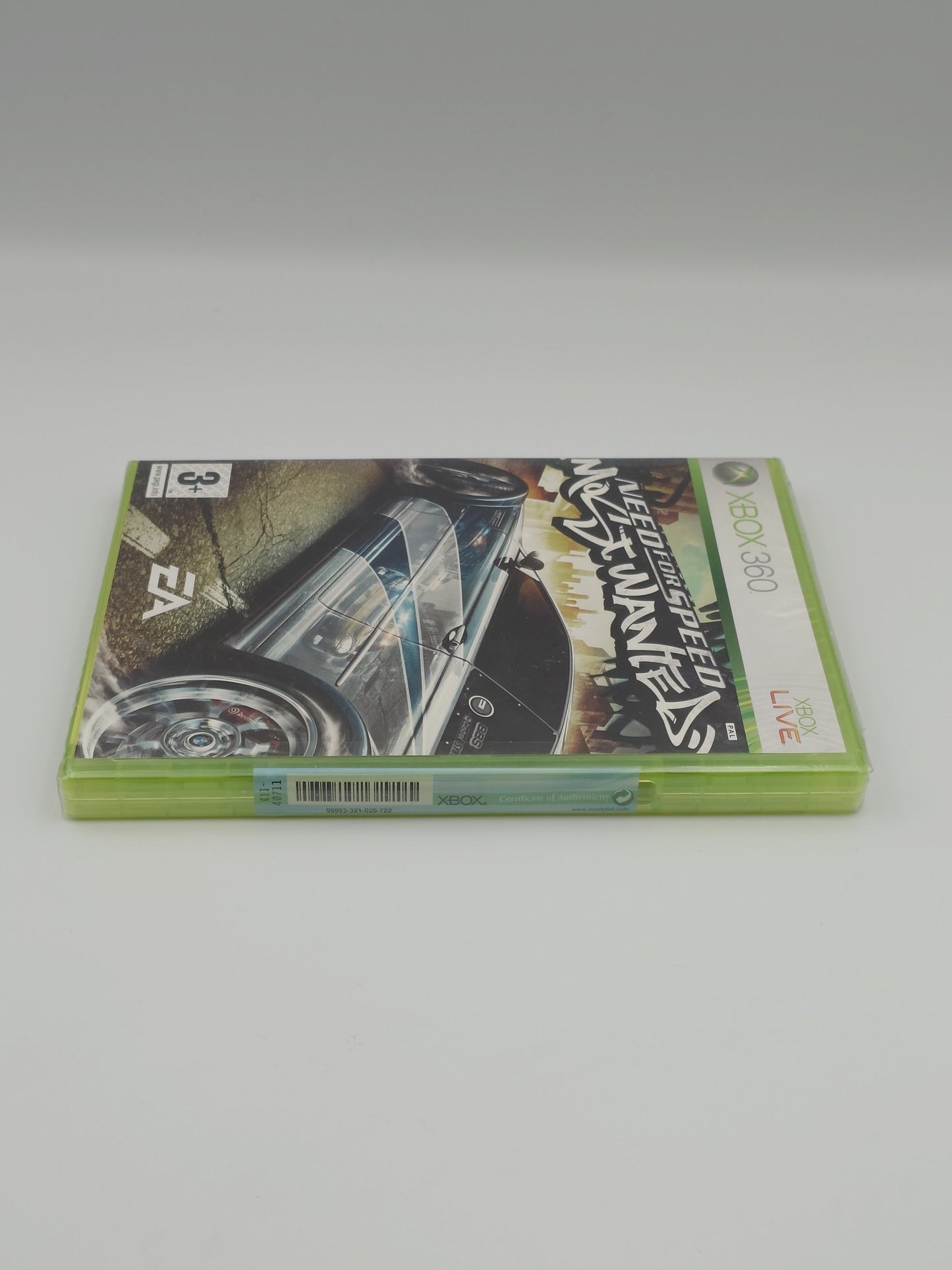 Need for Speed Most Wanted (Xbox 360, PAL) - Factory Sealed