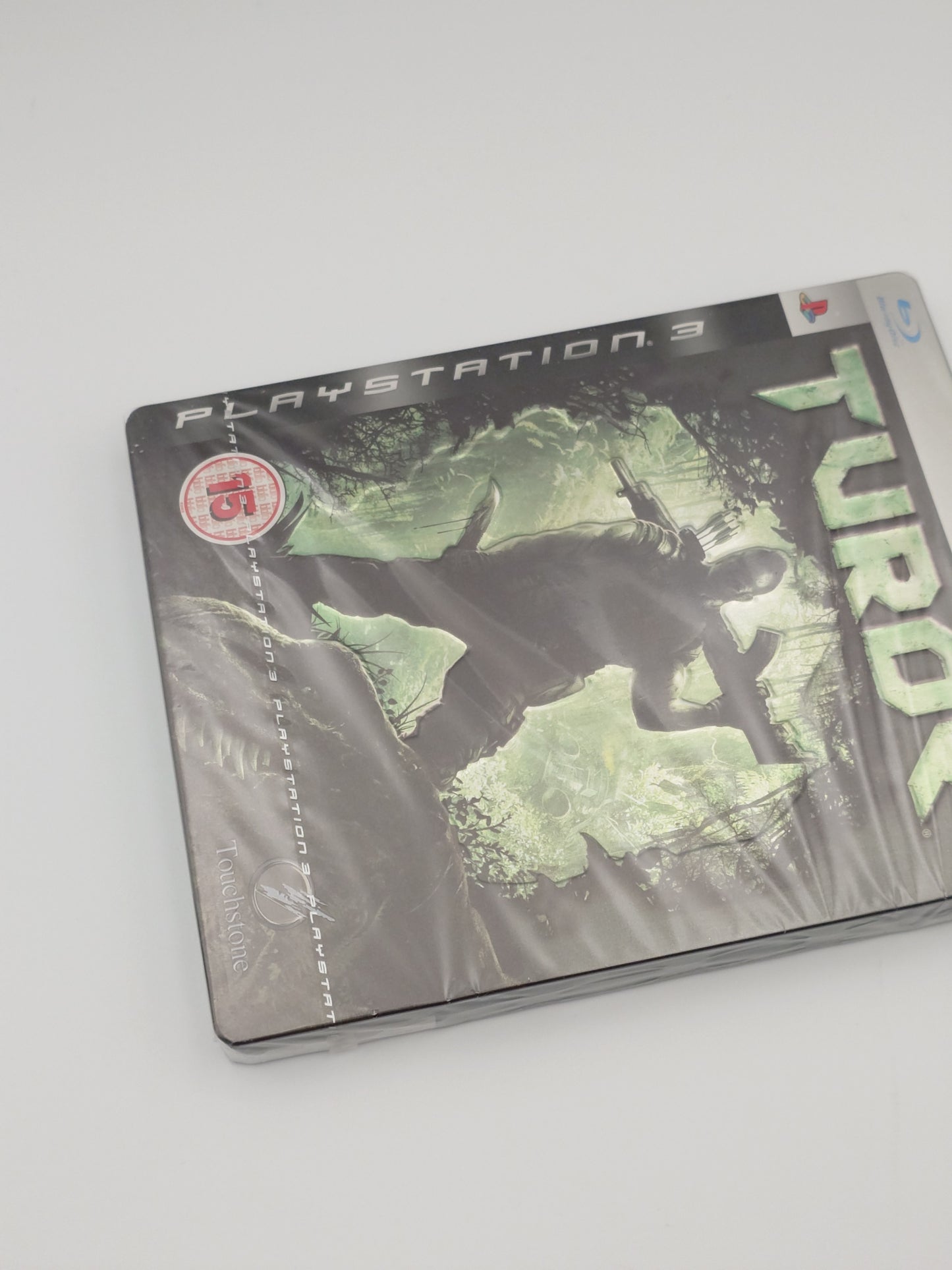 Turok – Limited Edition Steelbook (PS3, UK PAL) – Factory Sealed