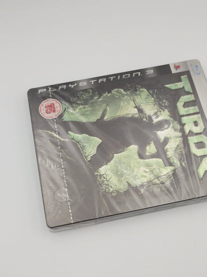Turok – Limited Edition Steelbook (PS3, UK PAL) – Factory Sealed