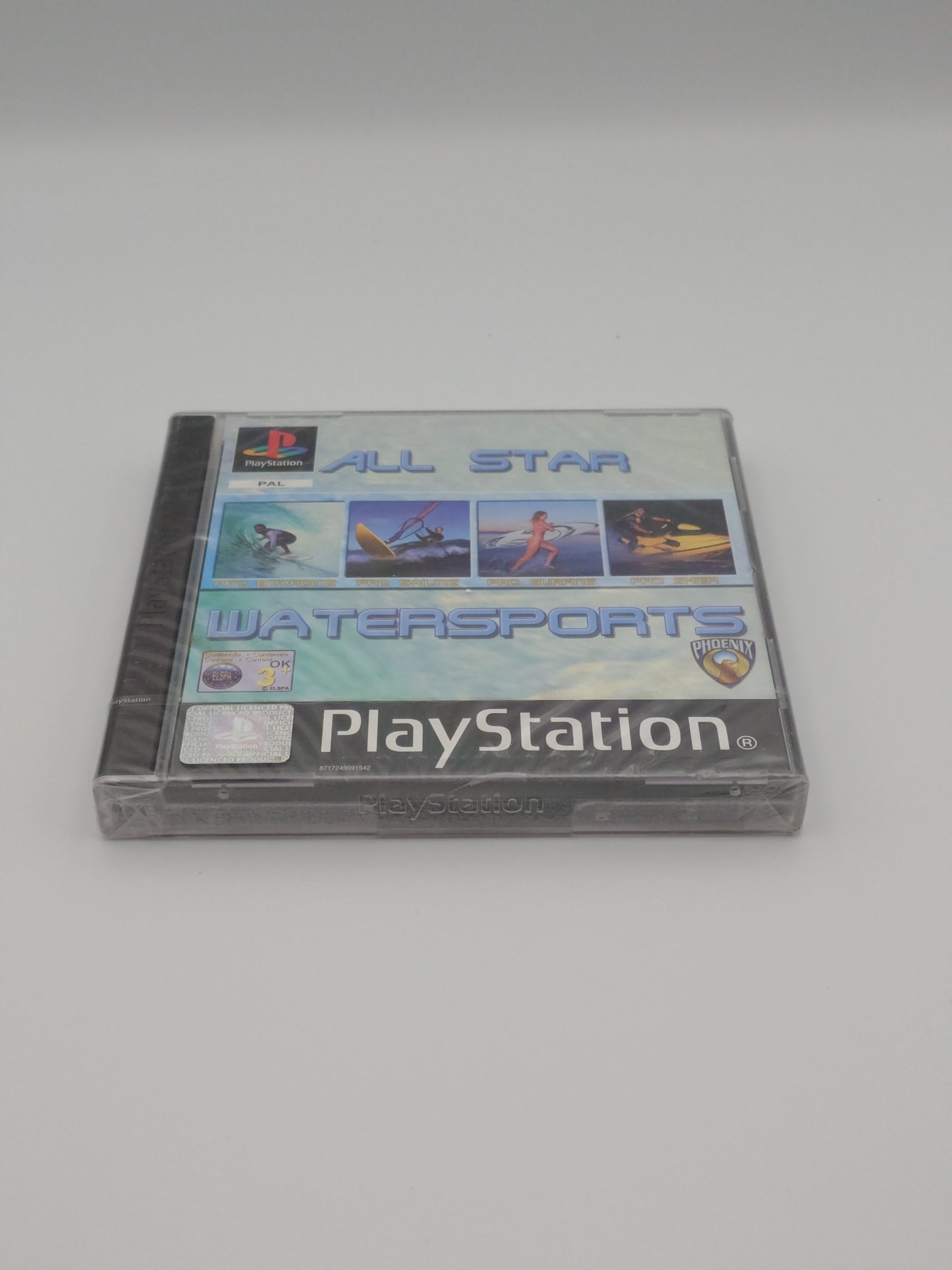 All Star Watersports (PS1, UK PAL) – Factory Sealed