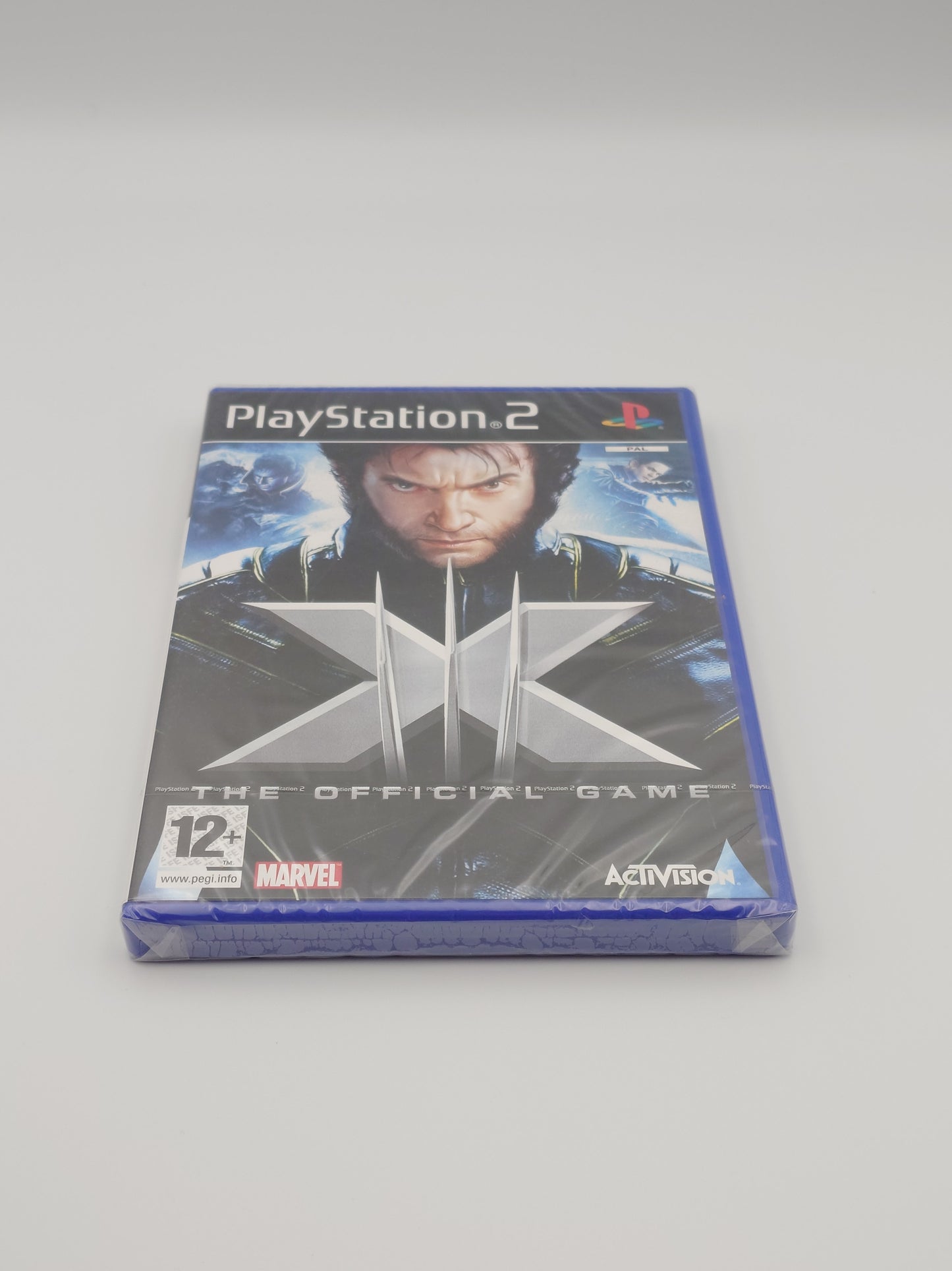 X-Men: The Official Game (PS2, UK PAL) – Factory Sealed