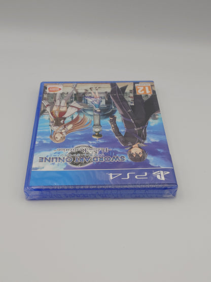 Sword Art Online: Hollow Realization (PS4, UK PAL) – Factory Sealed
