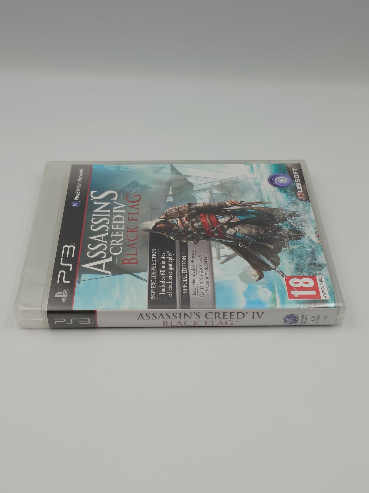 Assassin’s Creed IV: Black Flag - Special Edition (PS3, UK PAL) - Factory Sealed