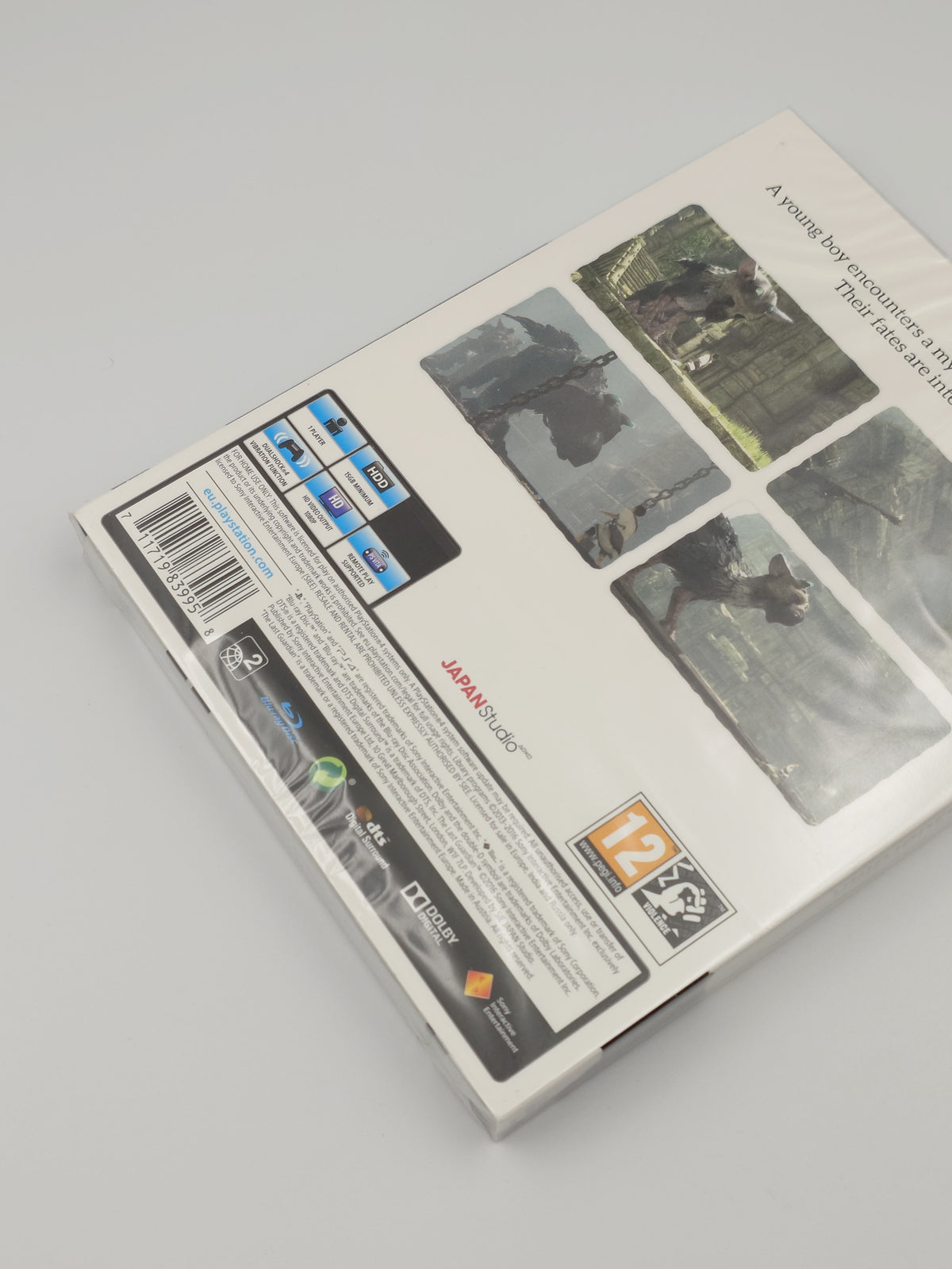 The Last Guardian - Limited Edition Steelbook (PS4, UK PAL) - Factory Sealed