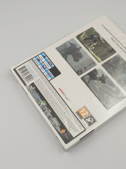The Last Guardian - Limited Edition Steelbook (PS4, UK PAL) - Factory Sealed