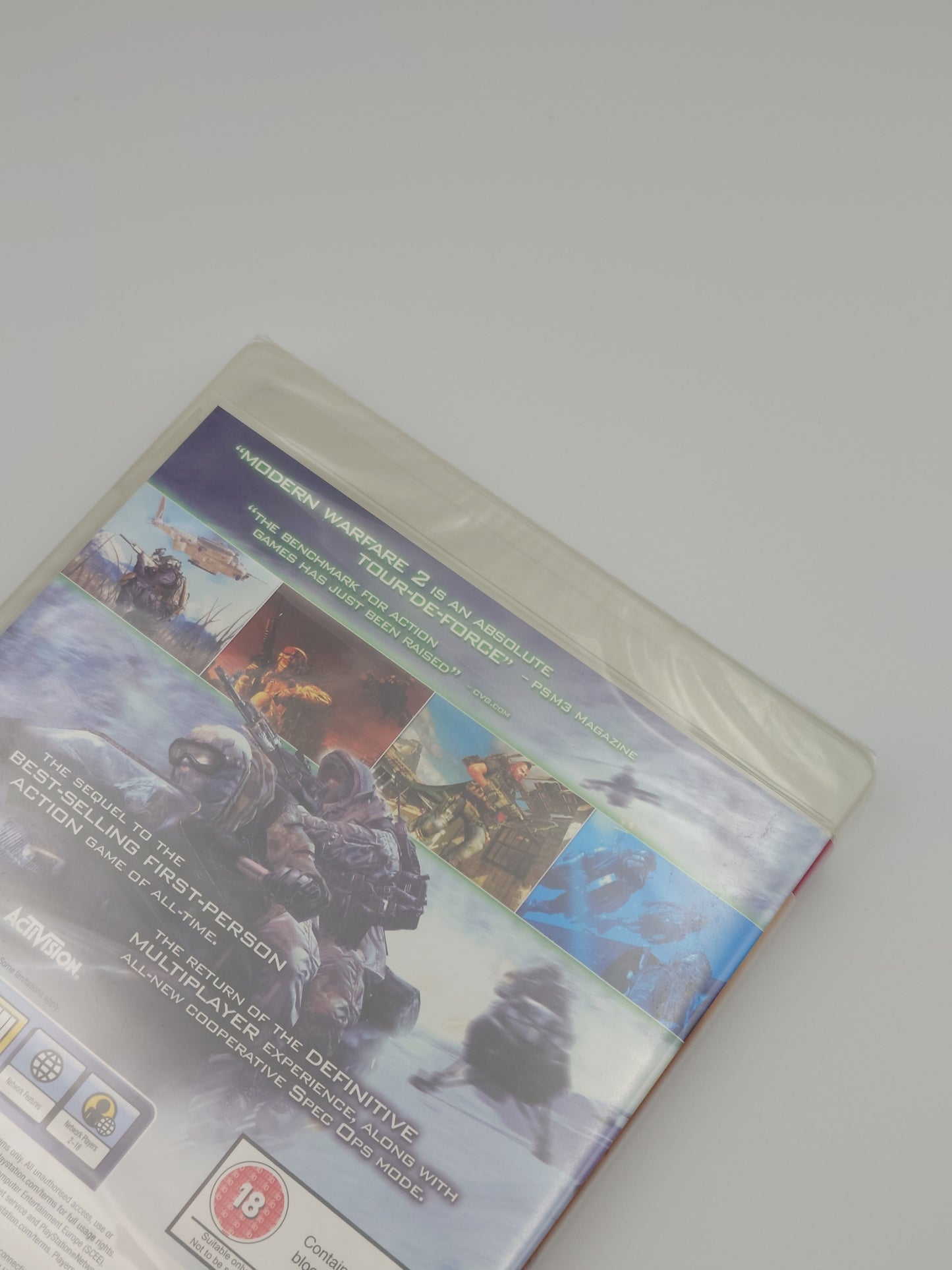 Call of Duty: Modern Warfare 2 (PS3, UK PAL) – Factory Sealed