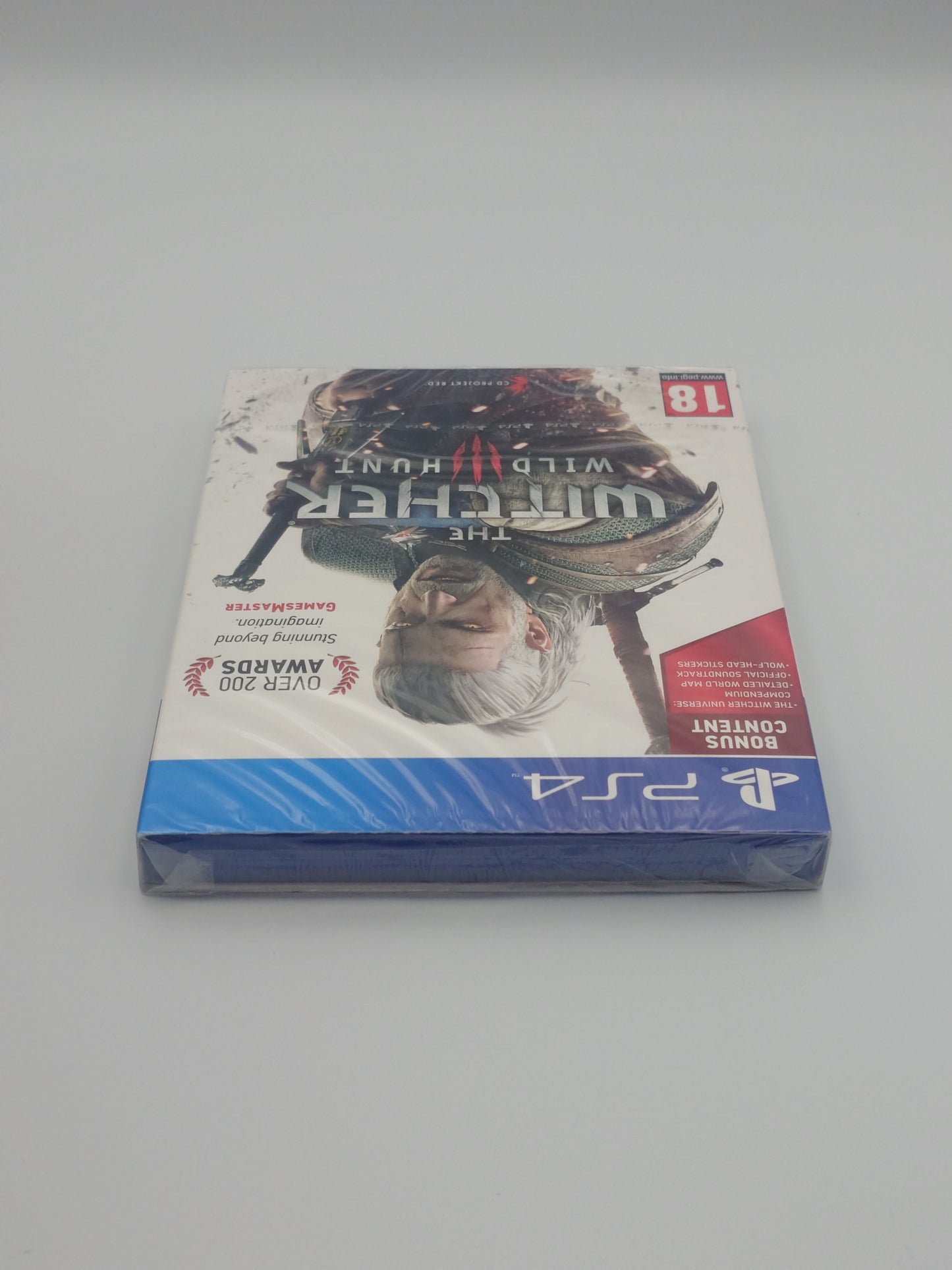 The Witcher 3: Wild Hunt – Slipcover Variant (PS4, UK PAL) – Factory Sealed