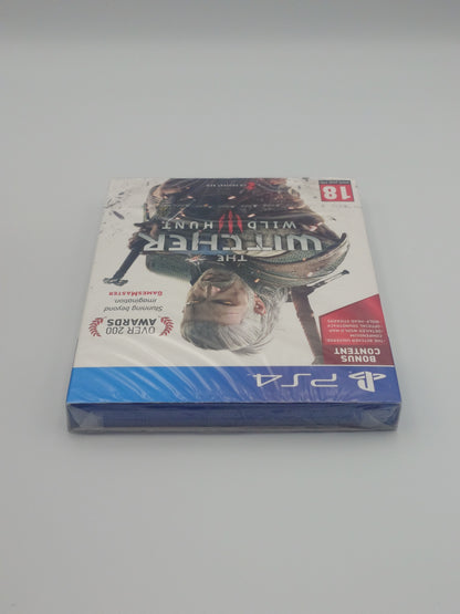 The Witcher 3: Wild Hunt – Slipcover Variant (PS4, UK PAL) – Factory Sealed