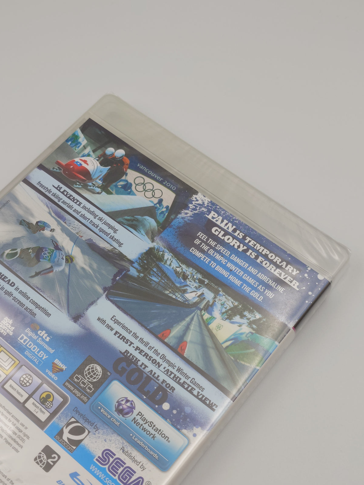 Vancouver 2010 - The Official Video Game of the Olympic Winter Games (PS3, UK PAL) - Factory Sealed