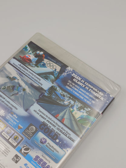 Vancouver 2010 - The Official Video Game of the Olympic Winter Games (PS3, UK PAL) - Factory Sealed