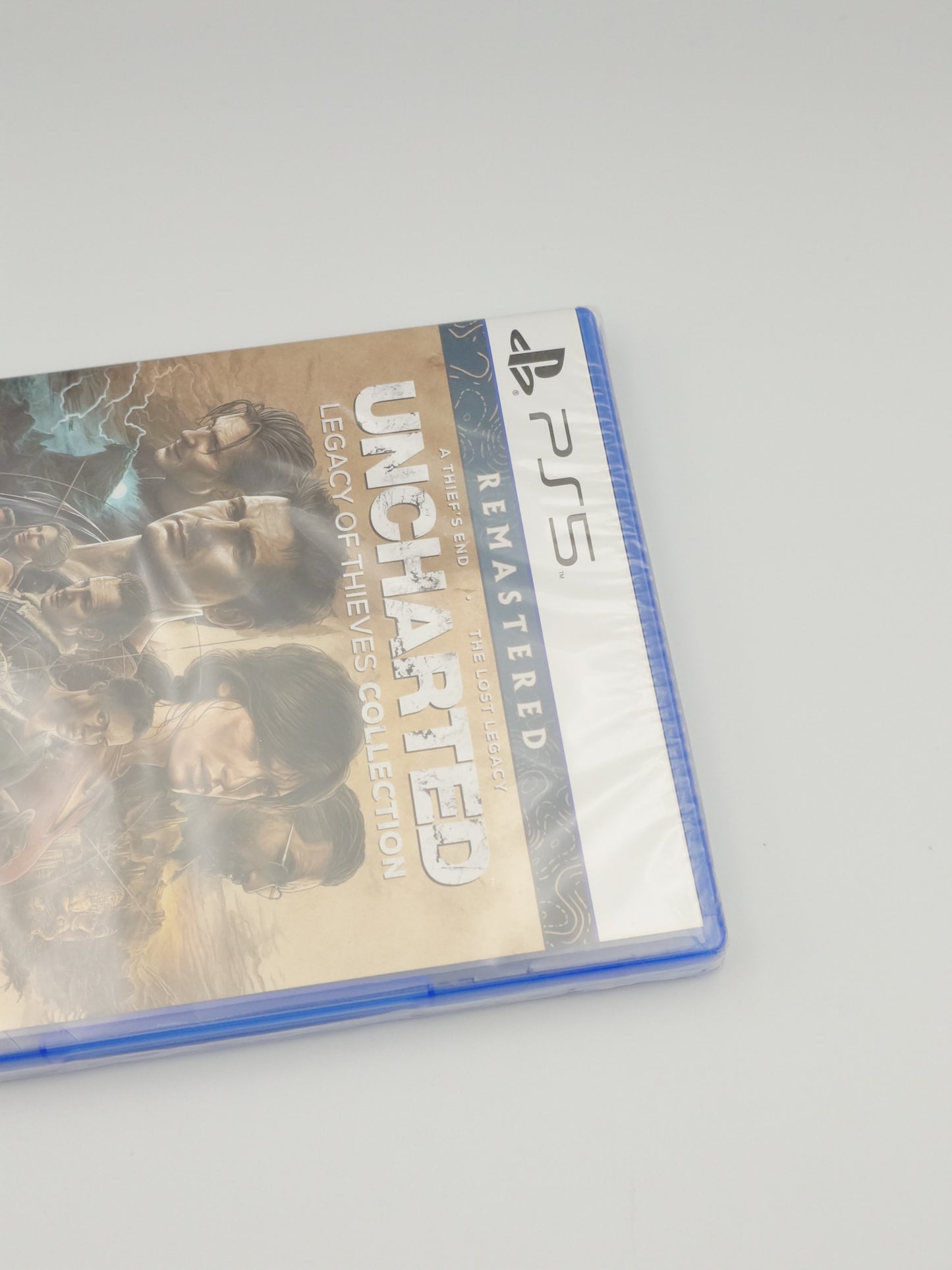 Uncharted: Legacy of Thieves Collection (PS5, UK PAL) – Factory Sealed