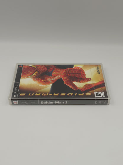 Spider-Man 2 (PSP, UK PAL) - Factory Sealed