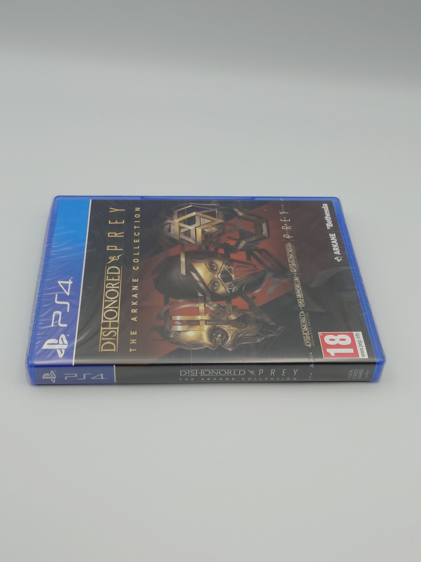 Dishonored & Prey: The Arkane Collection (PS4, UK PAL) – Factory Sealed