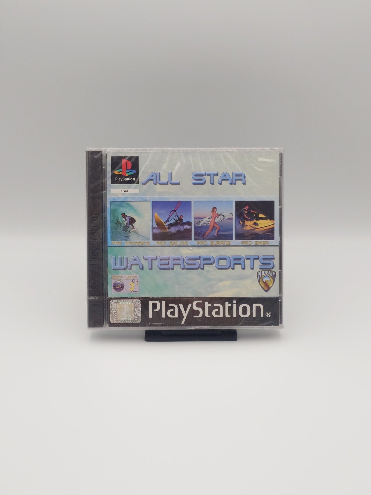 All Star Watersports (PS1, UK PAL) – Factory Sealed