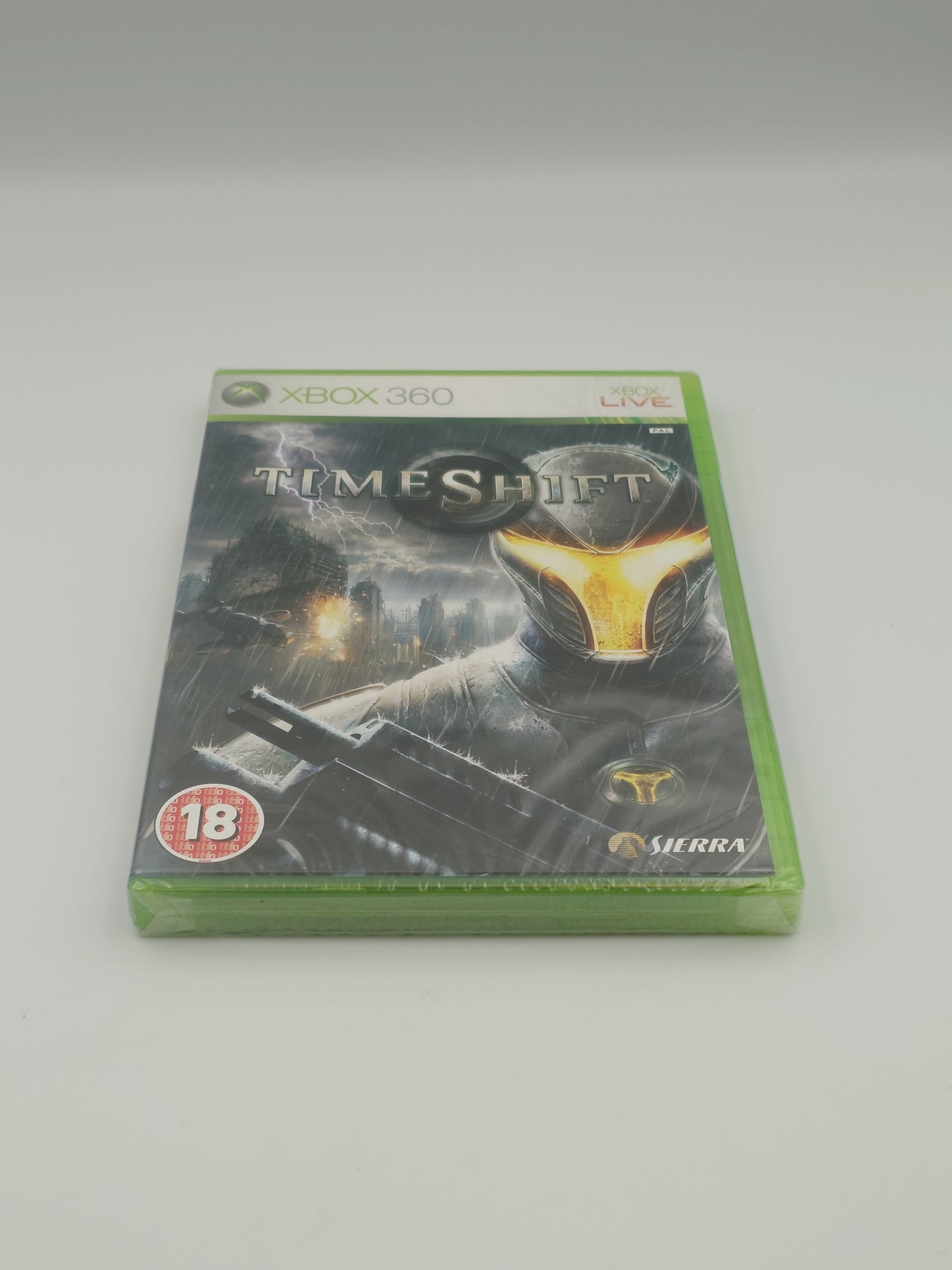 TimeShift (Xbox 360, PAL) - Factory Sealed