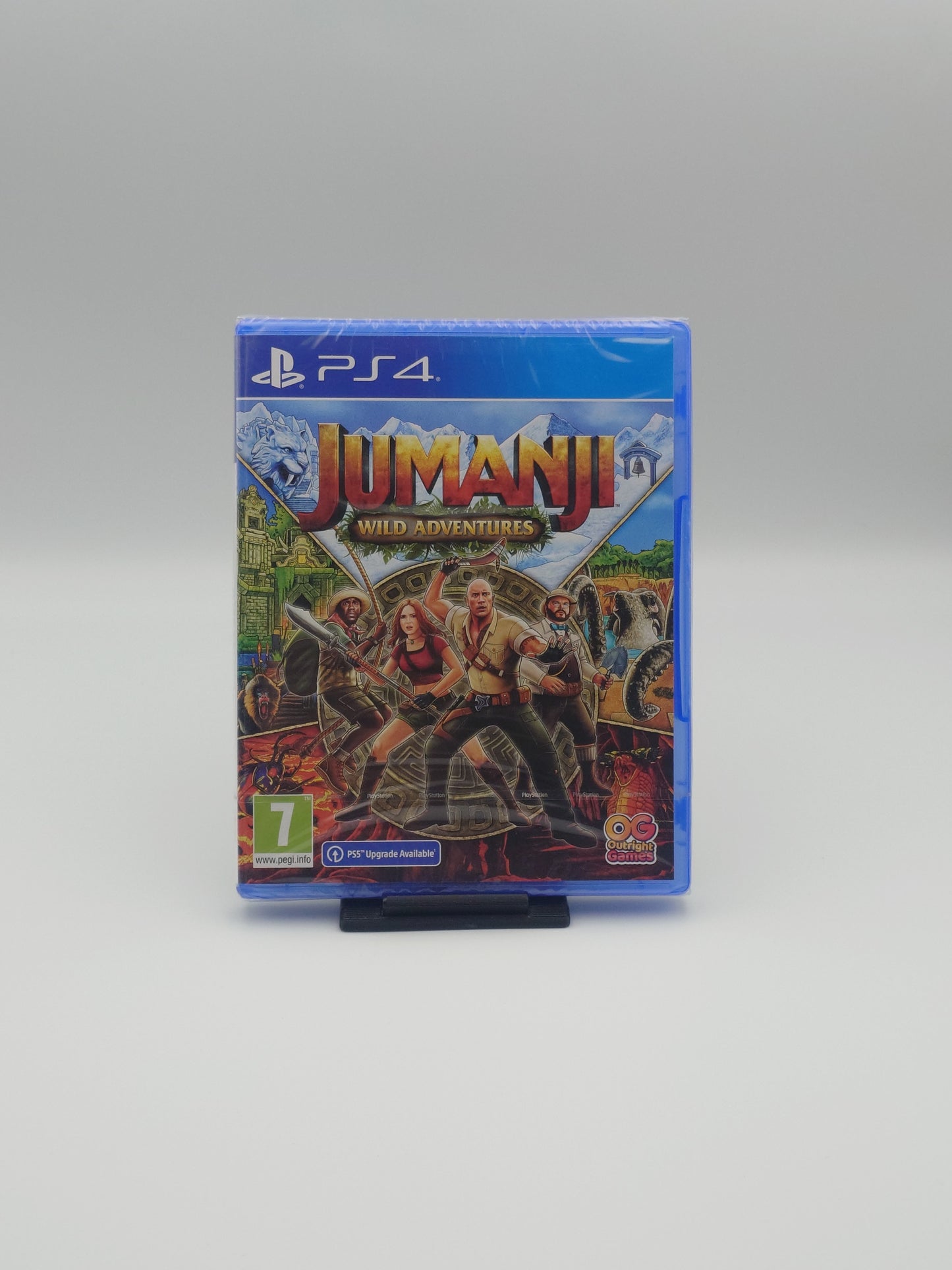 Jumanji: Wild Adventures (PS4, UK PAL) – Factory Sealed