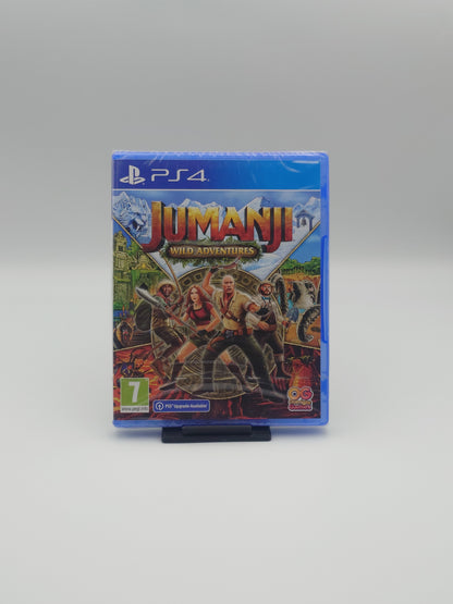 Jumanji: Wild Adventures (PS4, UK PAL) – Factory Sealed