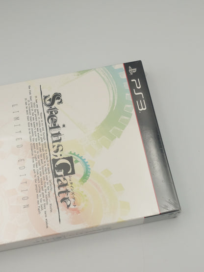 Steins;Gate – Limited Edition (PS3, UK PAL) – Factory Sealed