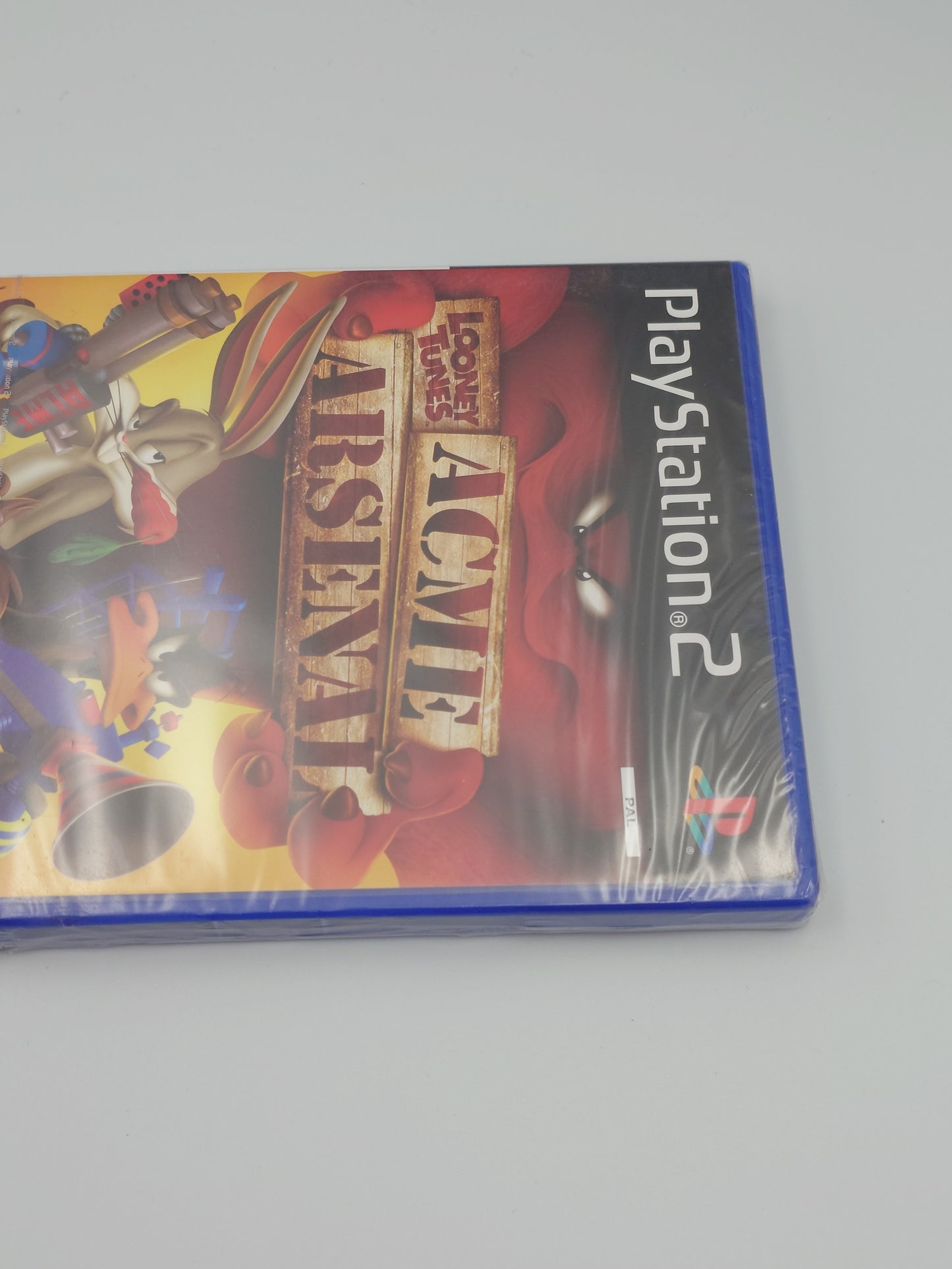 Looney Tunes: Acme Arsenal (PS2, UK PAL) – Factory Sealed