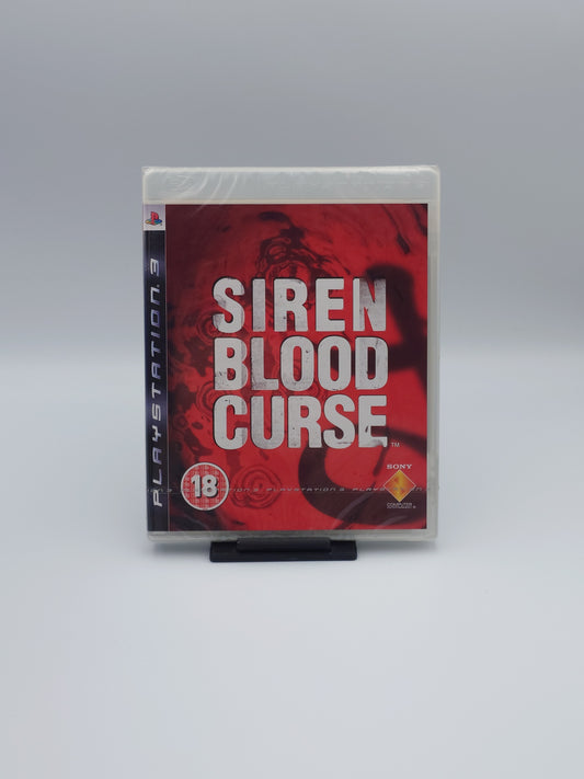 Siren Blood Curse (PS3, UK PAL) – Factory Sealed