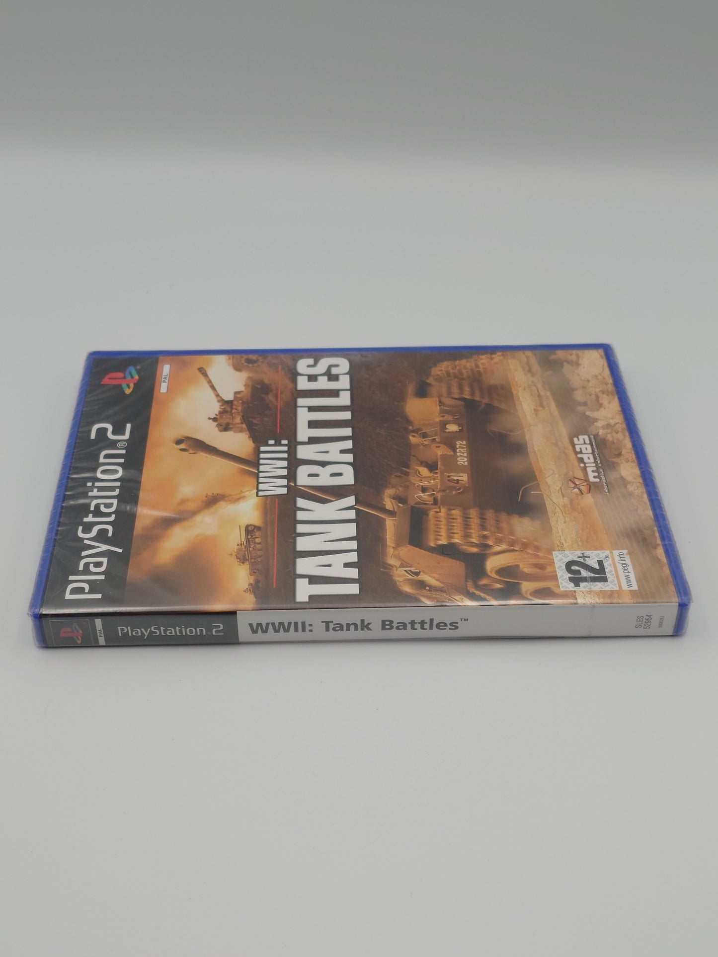 WWII: Tank Battles (PS2, UK PAL) – Factory Sealed